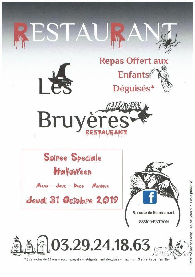Hotel Les Bruyeres Вантрон Экстерьер фото